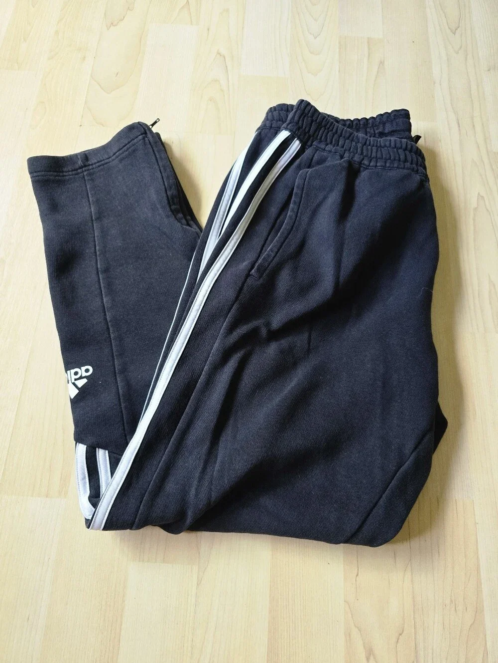 Adidas Trio Zip Ankle Pants Size Small